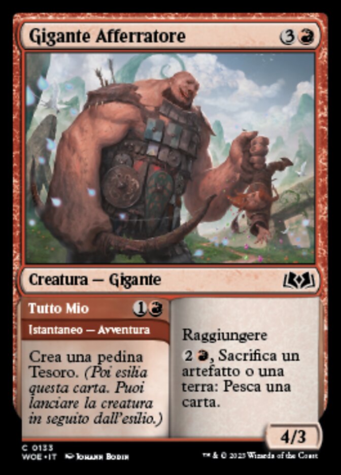 Grabby Giant // That's Mine