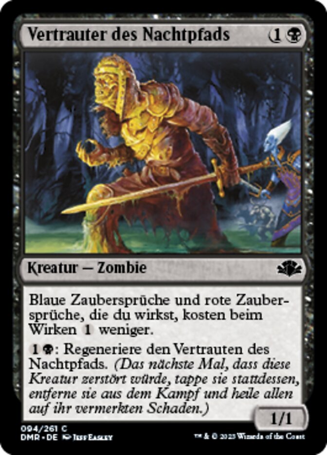 Vertrauter des Nachtpfads