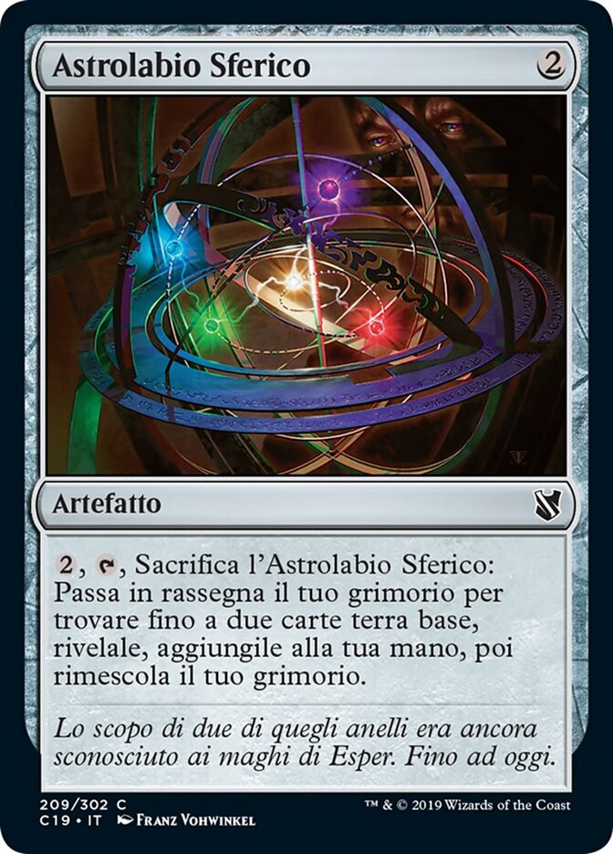 Astrolabio Sferico
