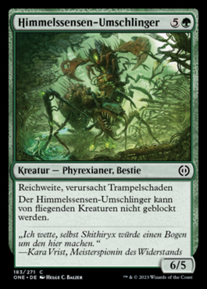 Himmelssensen-Umschlinger