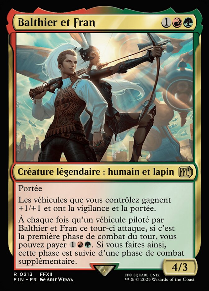 Balthier et Fran