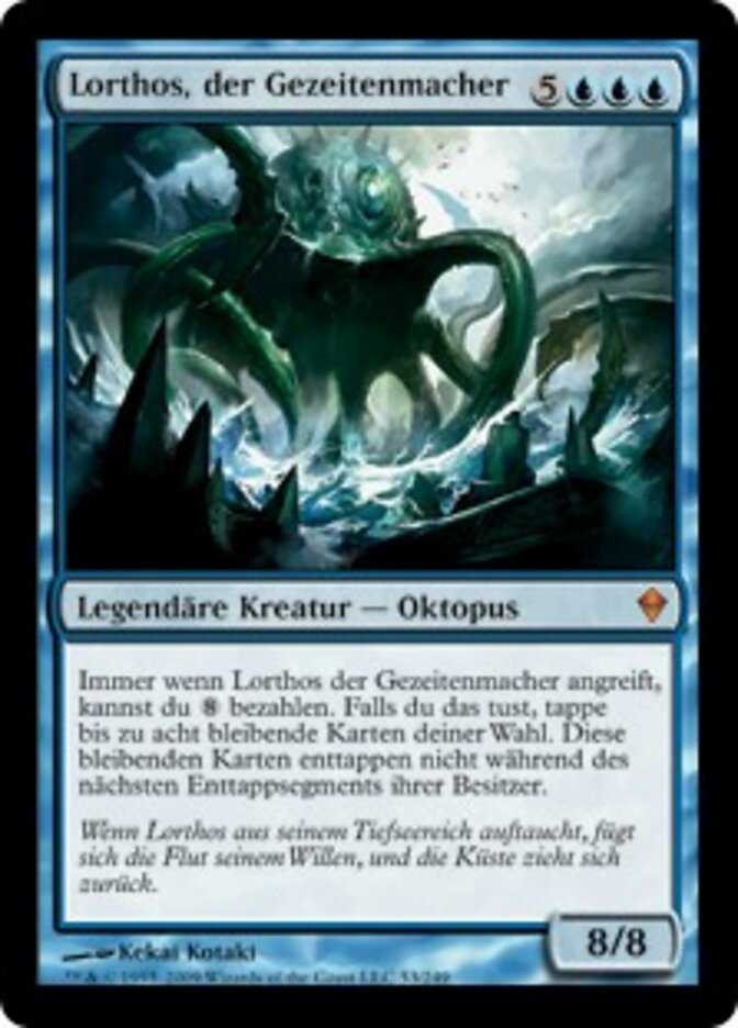 Lorthos, der Gezeitenmacher