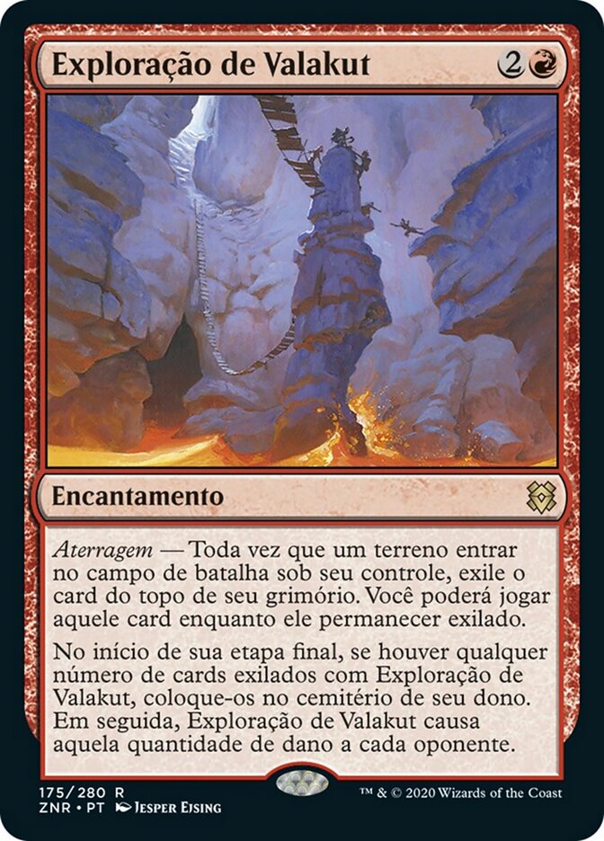 Exploração de Valakut