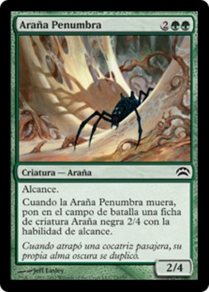 Araña Penumbra