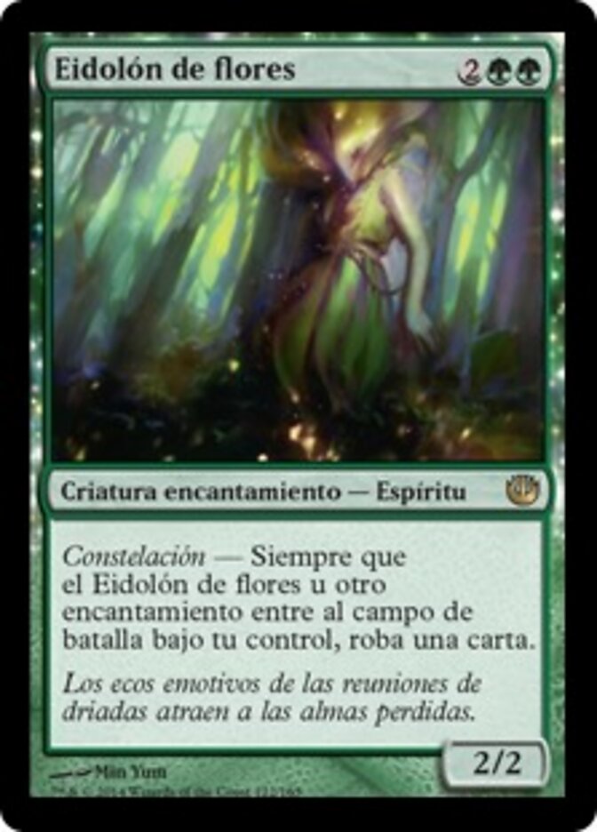 Eidolón de flores