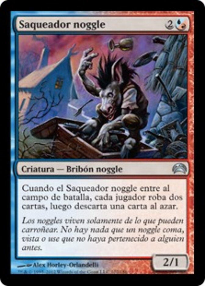 Saqueador noggle