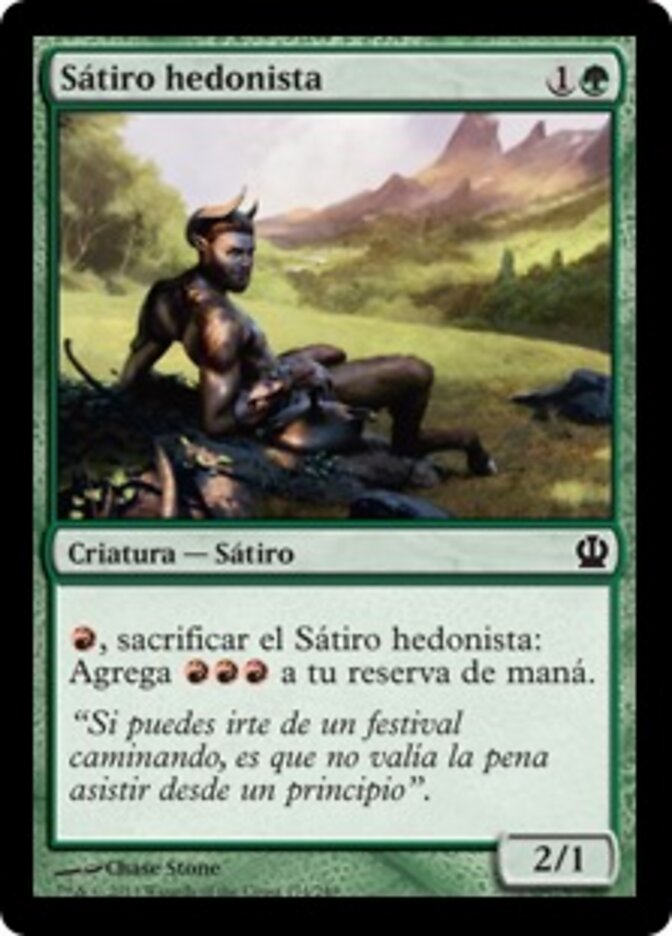 Sátiro hedonista