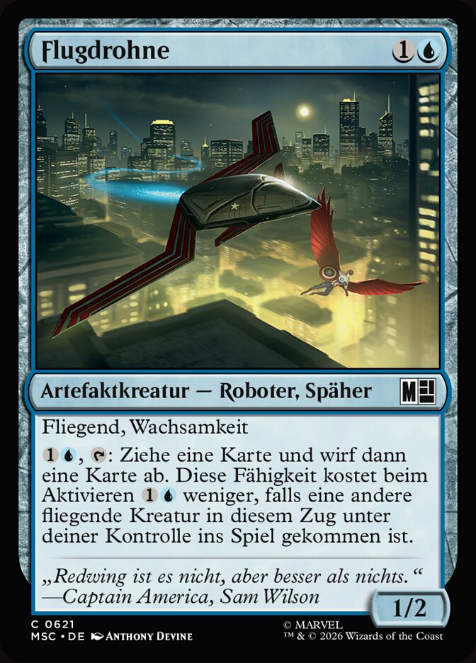 Flugdrohne