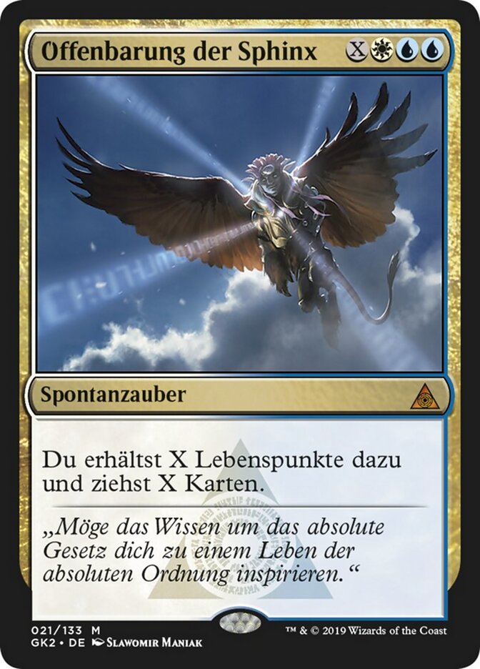Offenbarung der Sphinx