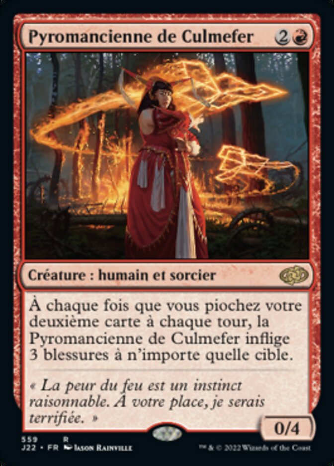 Pyromancienne de Culmefer