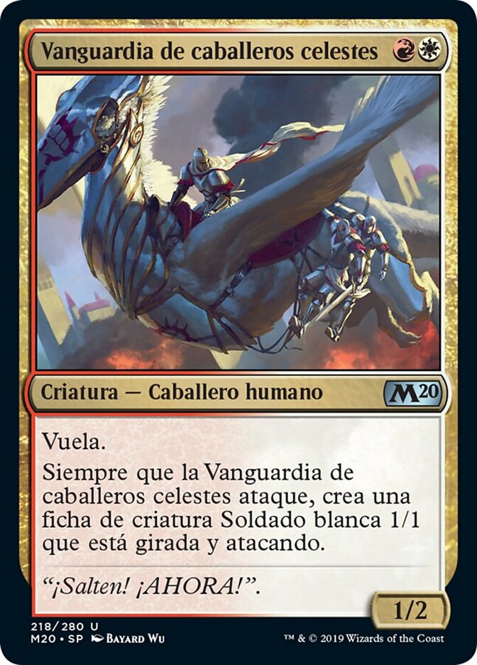 Vanguardia de caballeros celestes