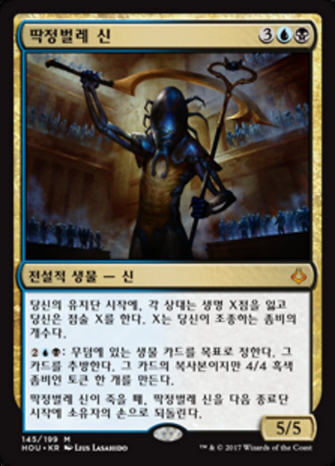 딱정벌레 신