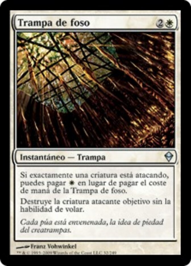 Trampa de foso
