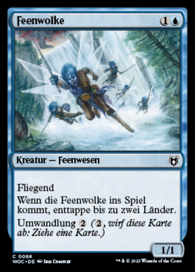 Feenwolke