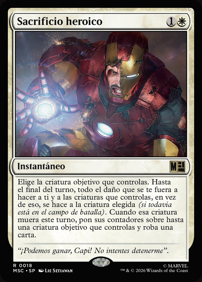 Sacrificio heroico