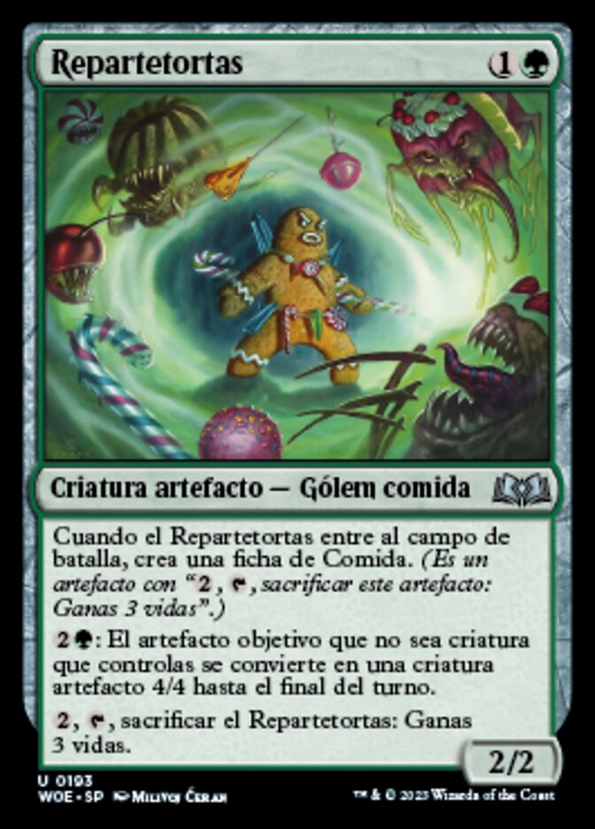 Repartetortas