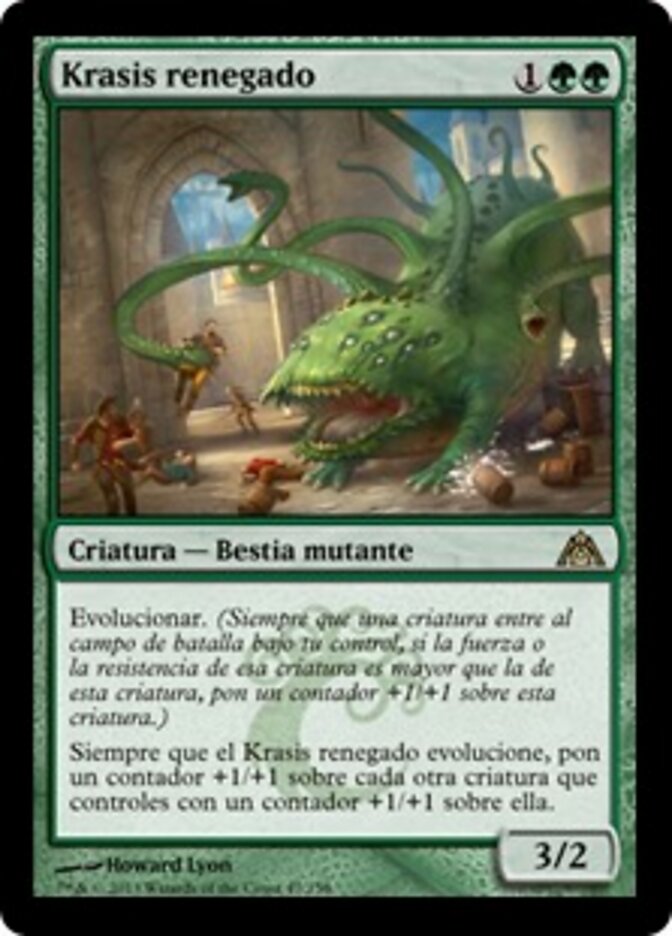 Krasis renegado