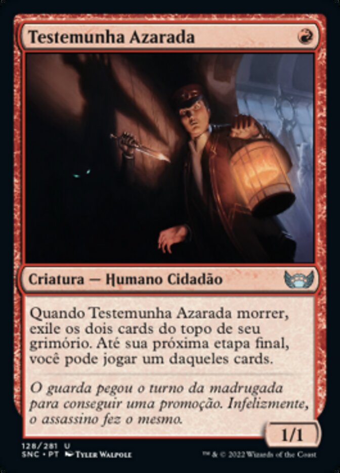 Testemunha Azarada