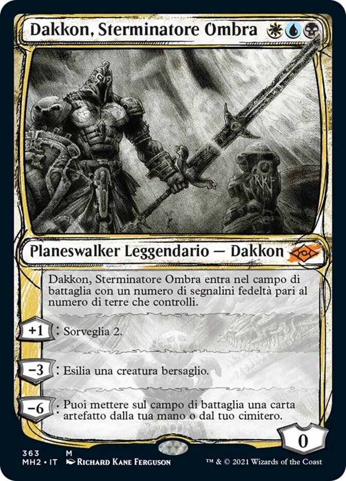 Dakkon, Sterminatore Ombra