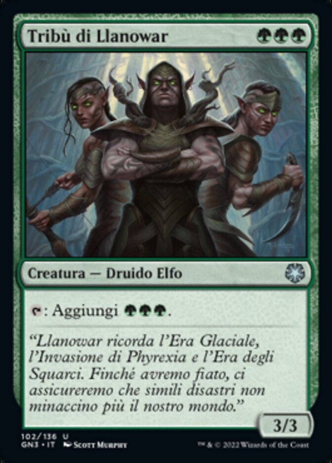 Tribù di Llanowar
