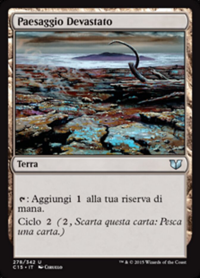 Paesaggio Devastato