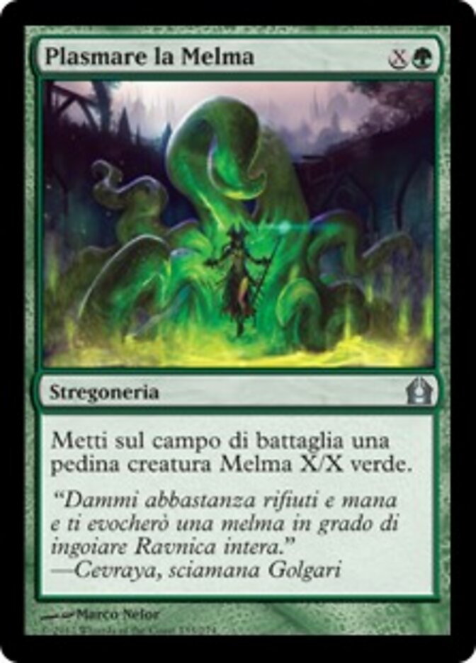 Plasmare la Melma