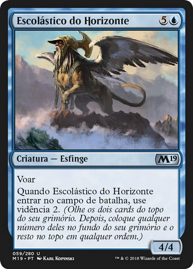 Escolástico do Horizonte