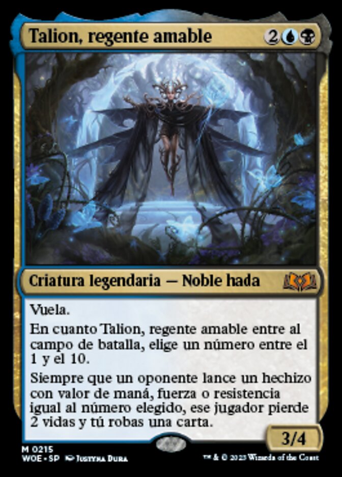 Talion, regente amable