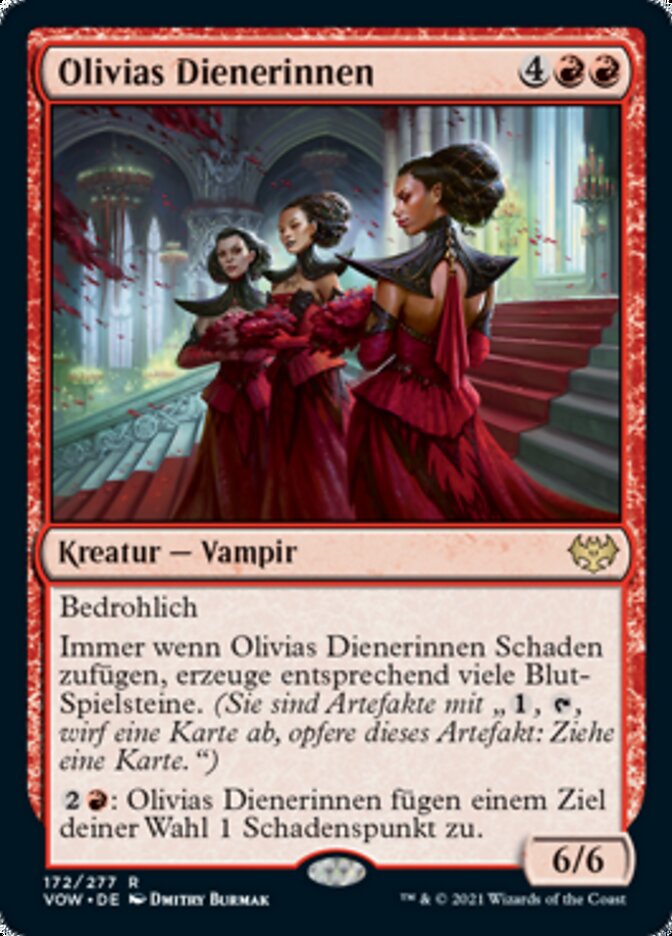 Olivias Dienerinnen