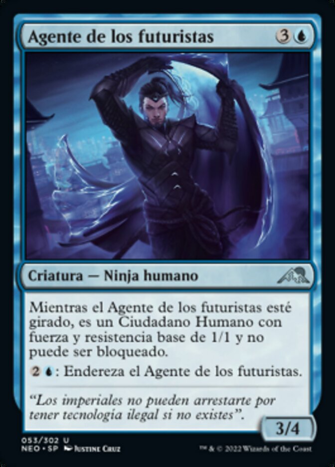 Agente de los futuristas