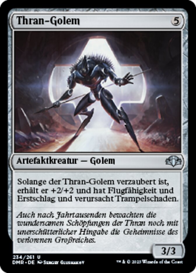 Thran-Golem