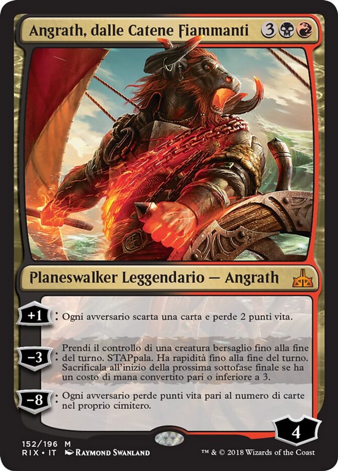 Angrath, dalle Catene Fiammanti