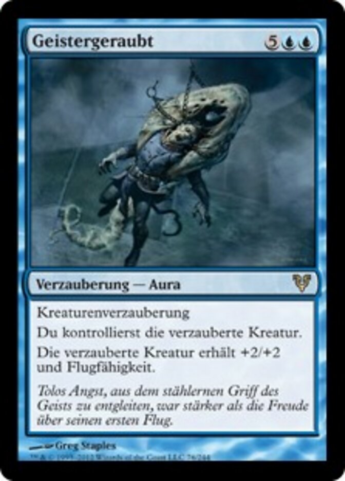 Geistergeraubt