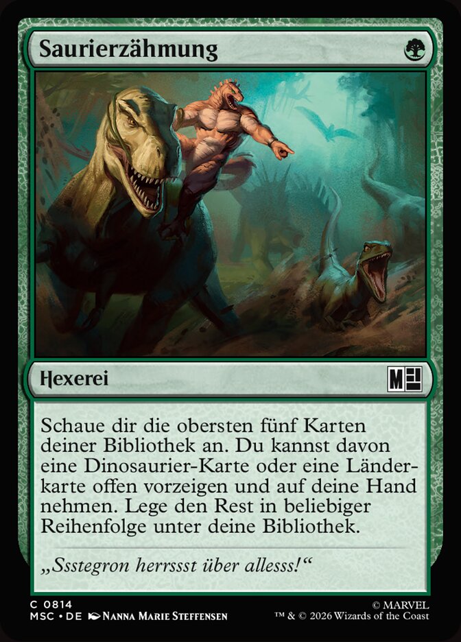 Saurierzähmung