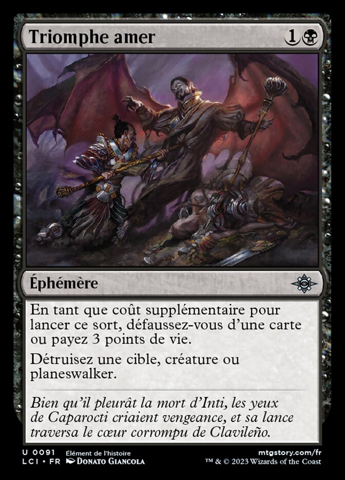 Triomphe amer