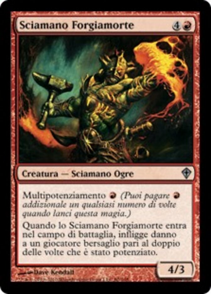 Sciamano Forgiamorte