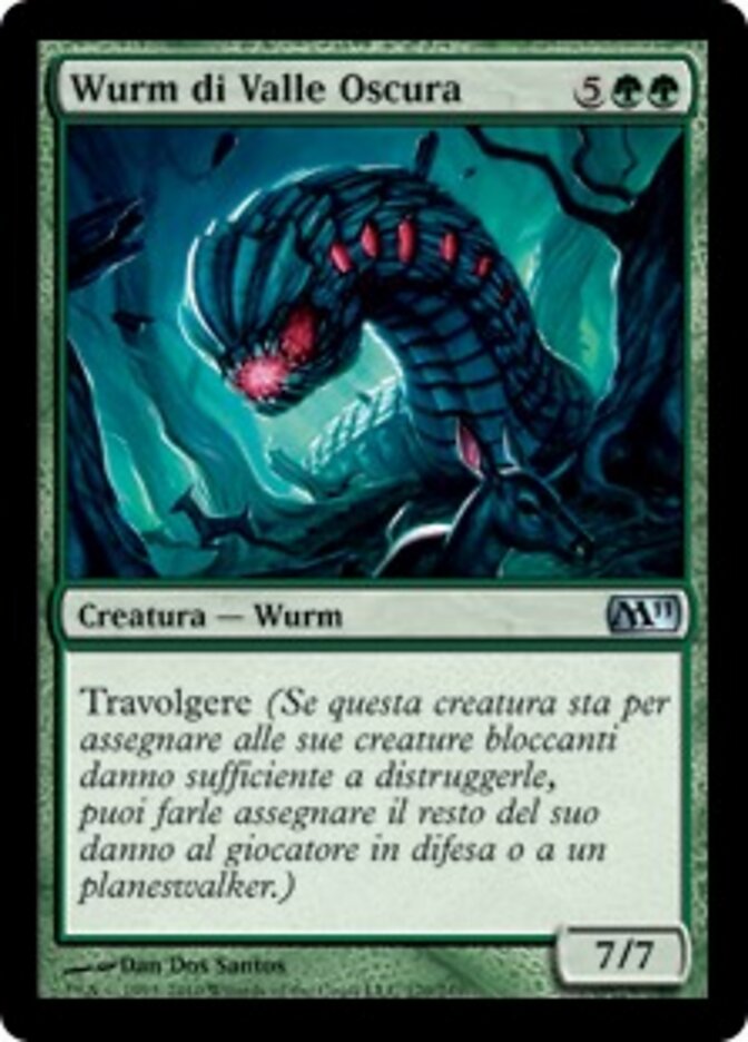 Wurm di Valle Oscura