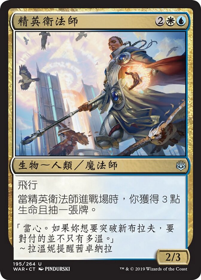 精英衛法師