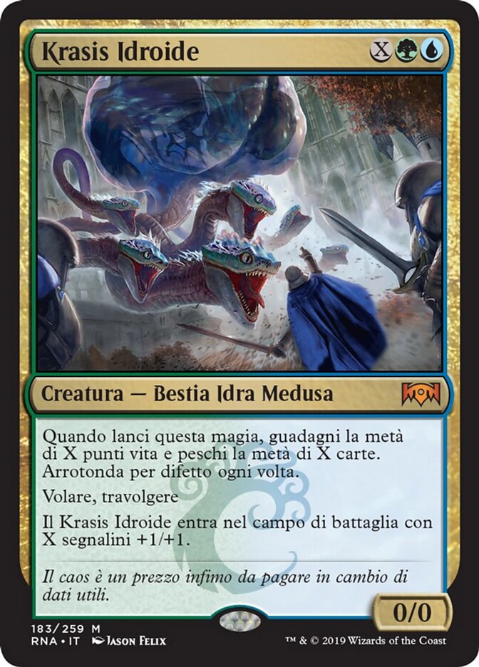 Krasis Idroide