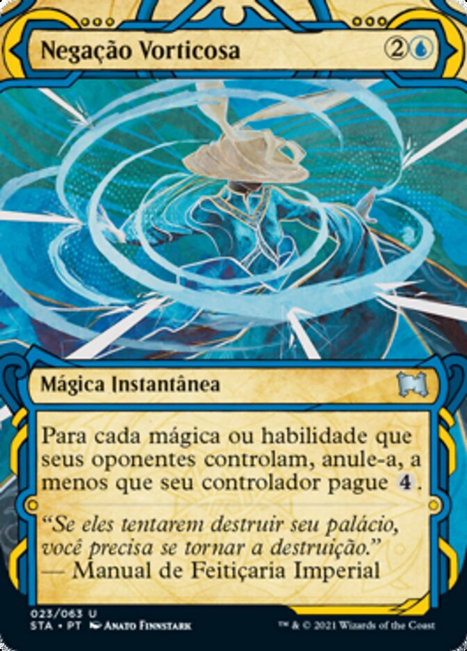 Negação Vorticosa