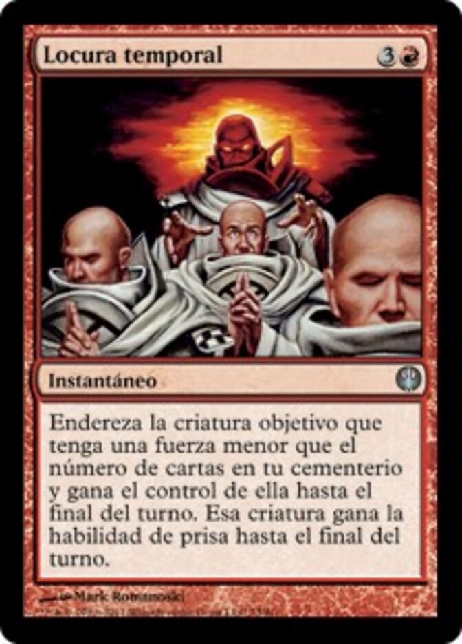 Locura temporal