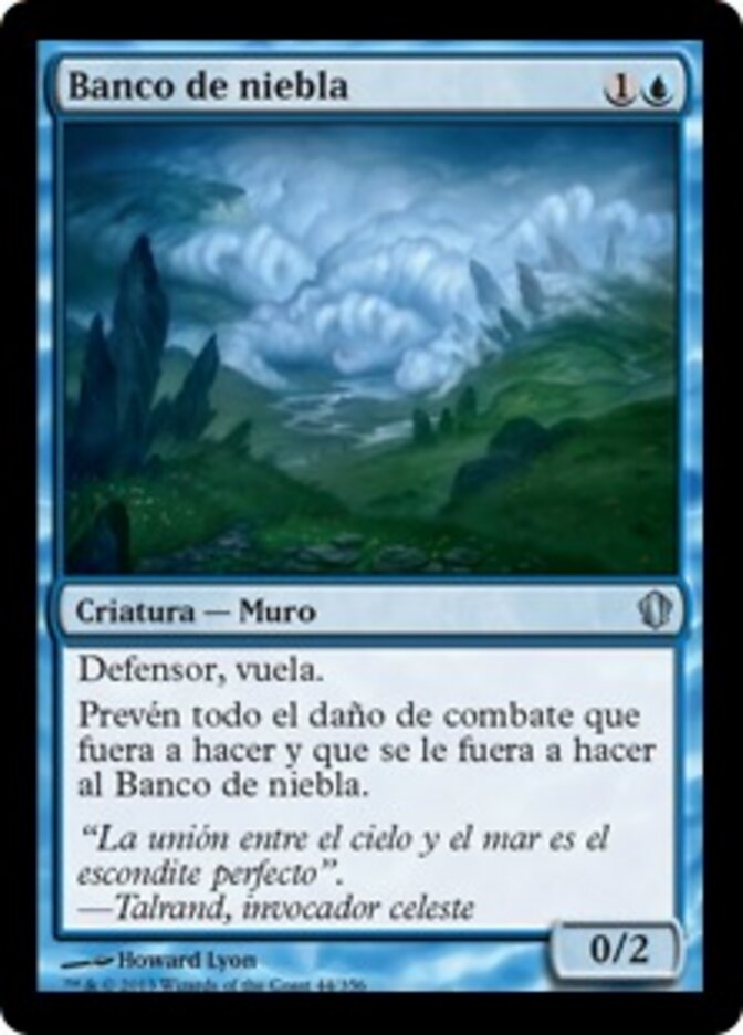 Banco de niebla