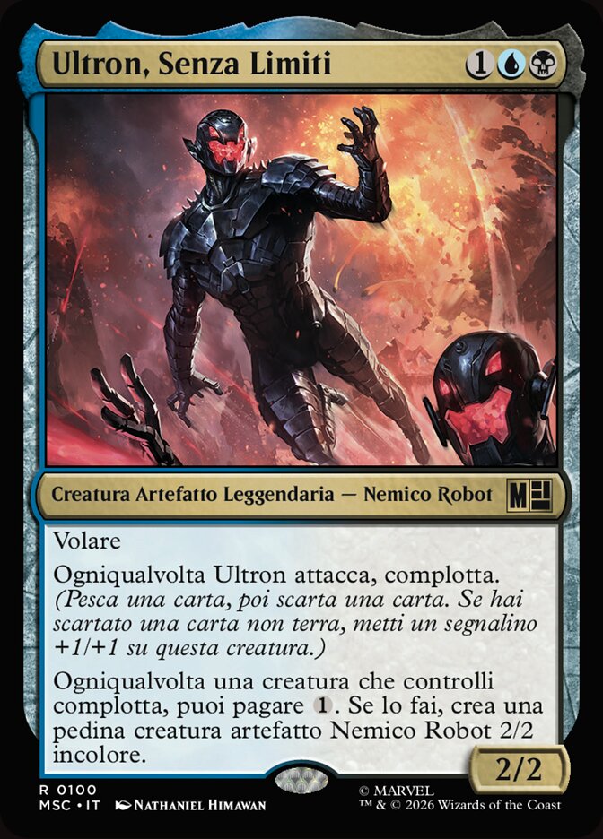 Ultron, Senza Limiti