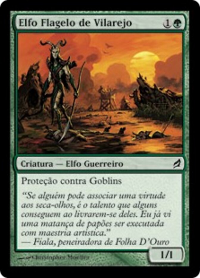 Elfo Flagelo de Vilarejo