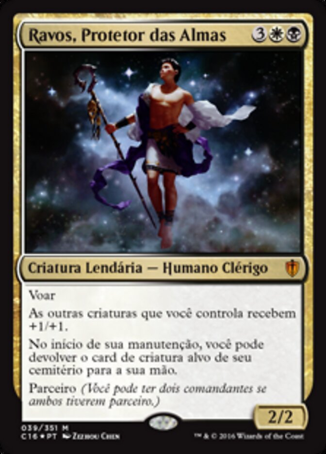 Ravos, Protetor das Almas