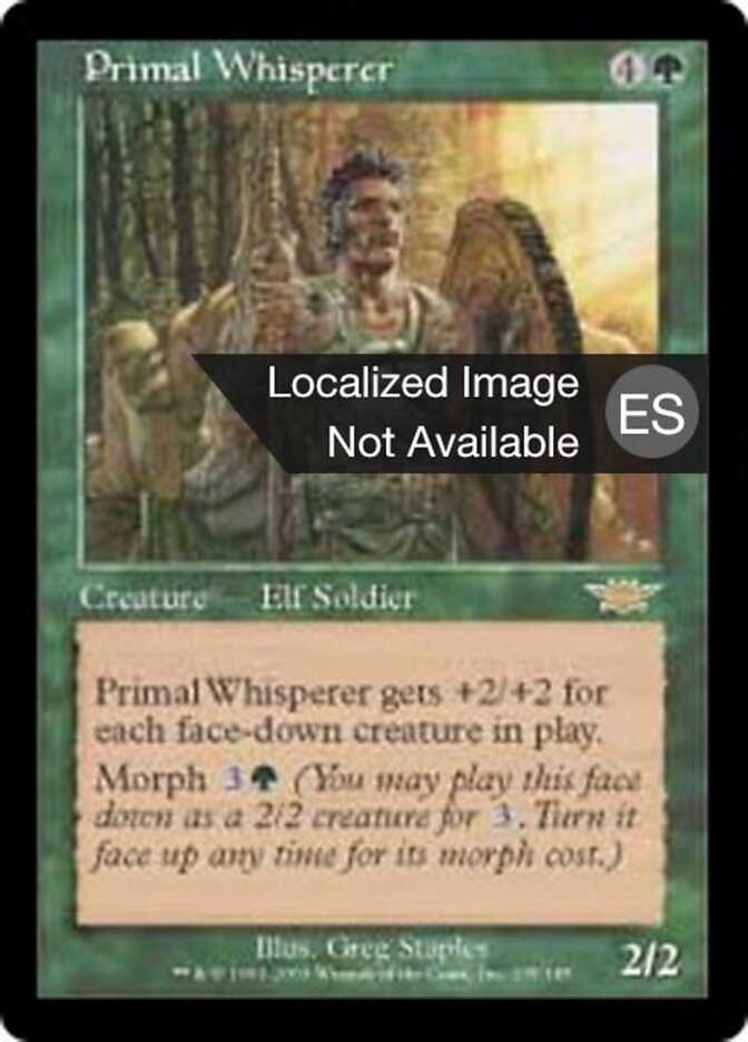 Susurrador primordial