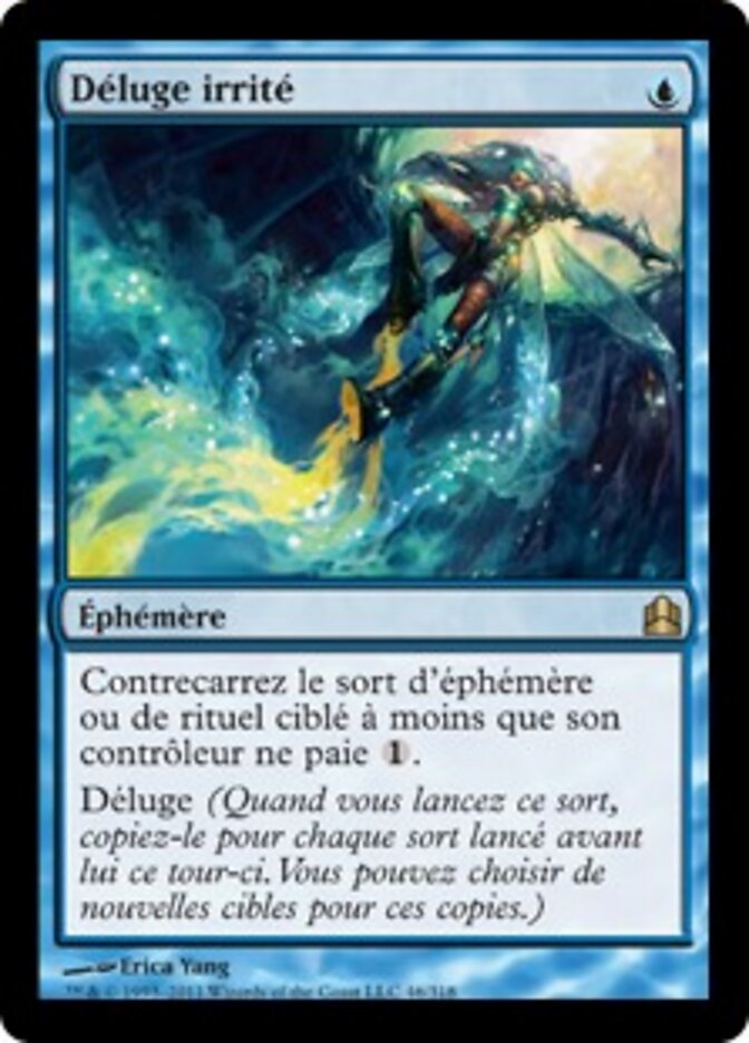 Déluge irrité