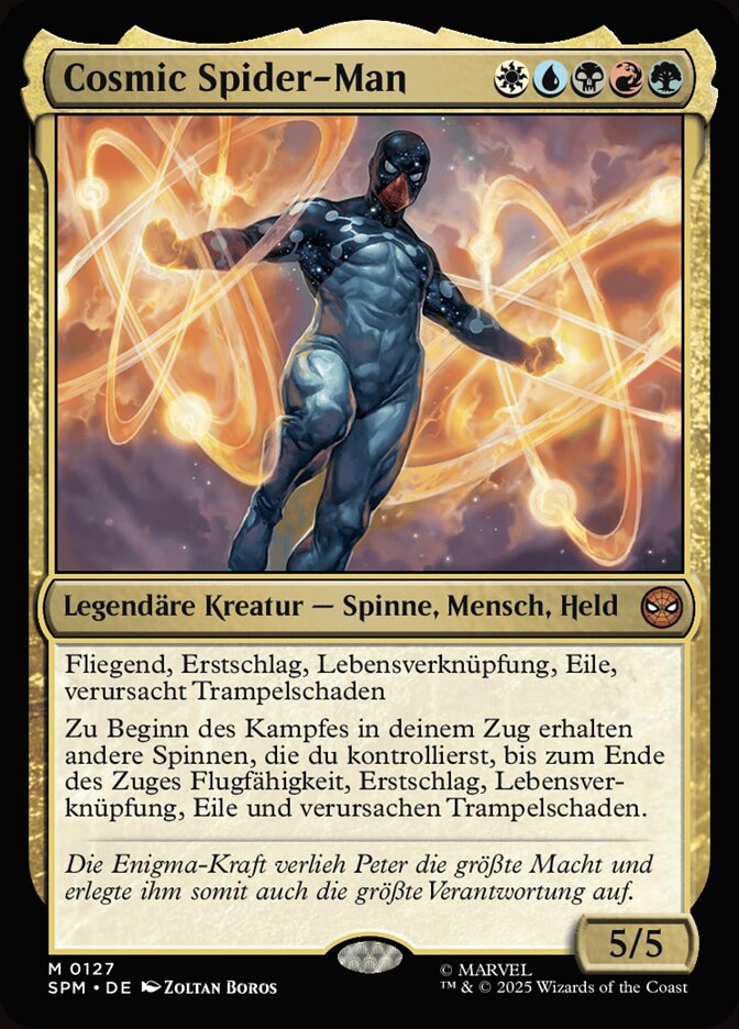 Cosmic Spider-Man