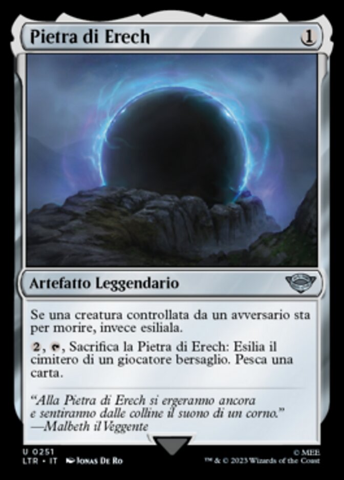 Pietra di Erech