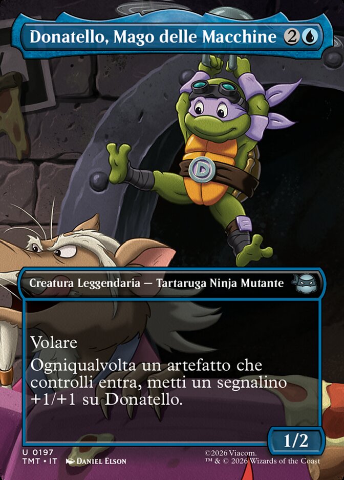 Donatello, Mago delle Macchine